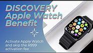 Discovery Apple Watch Benefit