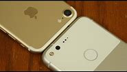 iPhone 7 vs Google Pixel Full Comparison