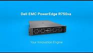 The Dell EMC PowerEdge R750xa