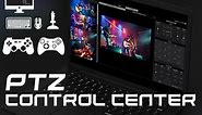 PTZ Camera Control Center Software (Windows)