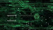 Technology digital stock footage | futuristic information technology background | hi-tech background