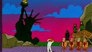 The Simpsons - Planet Of The Apes Musical - Dr. Zaius