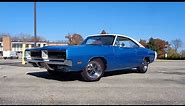 1969 Dodge Charger R/T RT 426 Hemi 4 Speed in B5 Blue & Ride on My Car Story with Lou Costabile