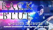 BackTheBlue - Police Tribute - Umbrella