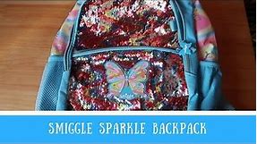 Smiggle Sparkle Backpack - Take a look inside (AD - Gifted)