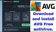 How to Download and Install AVG Free Antivirus [2023]