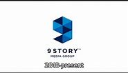 9 Story Media Group Historical Logos