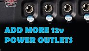 Add more Power Outlets to your car 12volt Cigarette Lighter