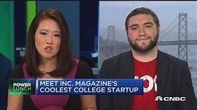 101: Inc. Magazine's coolest college startup