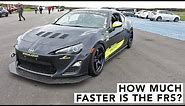 How Much Faster is +40 WHP? Scion FRS Track Review
