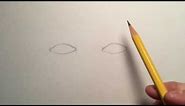 How to Draw Eyes - 8th Grade: Human Face Unit