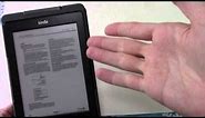 Amazon Kindle (5th Generation) + Lighted Case