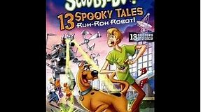 Opening To Scooby-Doo!:13 Spooky Tales Ruh-Roh Robot! 2013 DVD