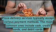Pizza delivery in Encino, CA