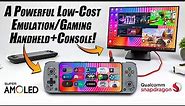 Build A Powerful Low-Cost Super AMOLED Handheld Emulation/ Gaming Console!