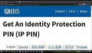 IRS News - Get An Identity Protection PIN (IP PIN)