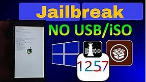 How To jailbreak iPhone 6 / 6 plus / 5s without usb and any iso file in windows