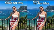 Huawei Mate 60 Pro VS iPhone 14 Pro Max Detailed Camera Comparison