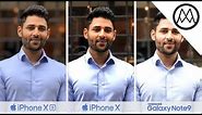 iPhone XS / XS Max vs iPhone X vs Samsung Note 9 Camera TEST