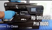 How To Clean The Printhead Hp Officejet 8600
