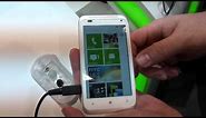 HTC Radar Hands On | Pocketnow