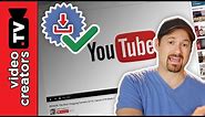 How To Legally Download YouTube Videos