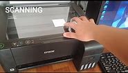 HOW TO SCAN USING EPSON L3110 PRINTER