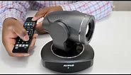 AVIPAS-PTZOptics VIDEO CONFERENCE CAMERA-UNBOXING AND FULL REVIEW