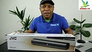 JVC COMPACT SOUND BAR UNBOXING AND OVERVIEW & TESTING THE SOUND QUALITY