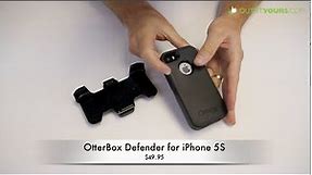 New OtterBox Defender for iPhone 5S Review - Fingerprint ID works