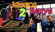 Lexkiss the Party Animal & Jah Jah Yute Di Fiyah Yute - Ohh Ma Laa Official Visualizer Jamaica Kenya