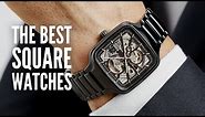 Best Square Watches: 20 Rectangular Timepieces You Will Surely Like