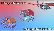 How GOOD was Salamence ACTUALLY? - History of Salamence in Competitive Pokemon (Gens 3-6)