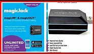 magicJack, New 2022 VOIP Phone Adapter, Portable Home and On-The-Go Digital Service. Unlimited Calls