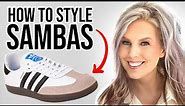 How to Style ADIDAS Sambas