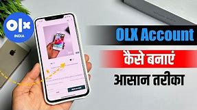 How to create Olx account in mobile | Olx par account kaise banaye |How to create Olx seller account