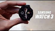 Galaxy Watch 3 - HANDS ON VIDEO (EXCLUSIVE)