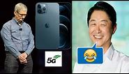 Samsung Troll iPhone 12 | Samsung vs Apple Troll War | Xiaomi Troll Apple