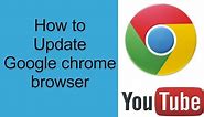 How to update google chrome in windows 7