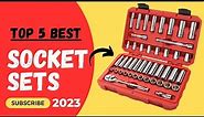 Top 5 Best Socket Sets Of 2023 - Socket Sets Review