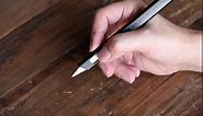 Ztylus Metal Apple Pencil Protective Case MK II for Apple Pencil 2nd Generation, Aircraft Grade Aluminum, iPad Pro 11 12.9 inch 2018, Black