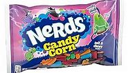 Nerds Halloween Candy Corn, Rainbow Shelled Candy Corn, 8 Oz Bag