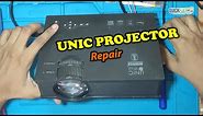 led projector not turning on | UNIC projector power supply repair