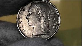 Coin 5 Francs 1950 Belgie
