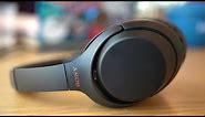 Sony 1000XM3 Complete Walkthrough: Sony's Newest Noise Cancelling Headphones