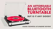 Are BLUETOOTH Record Players Good? AUDIO TECHNICA AT-LP60XBT Review!!!