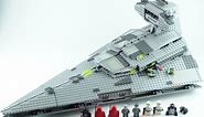 LEGO Star Wars: Imperial Star Destroyer 6211 Review!!