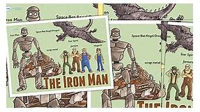 The Iron Man Large Display Poster