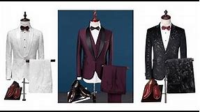 Costume mariage homme de luxe mode 2022 - Lookhomme.com