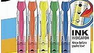 SHARPIE Liquid Highlighters, Chisel Tip, Assorted Colors, 5 Count